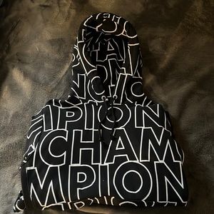 Champion hoodie